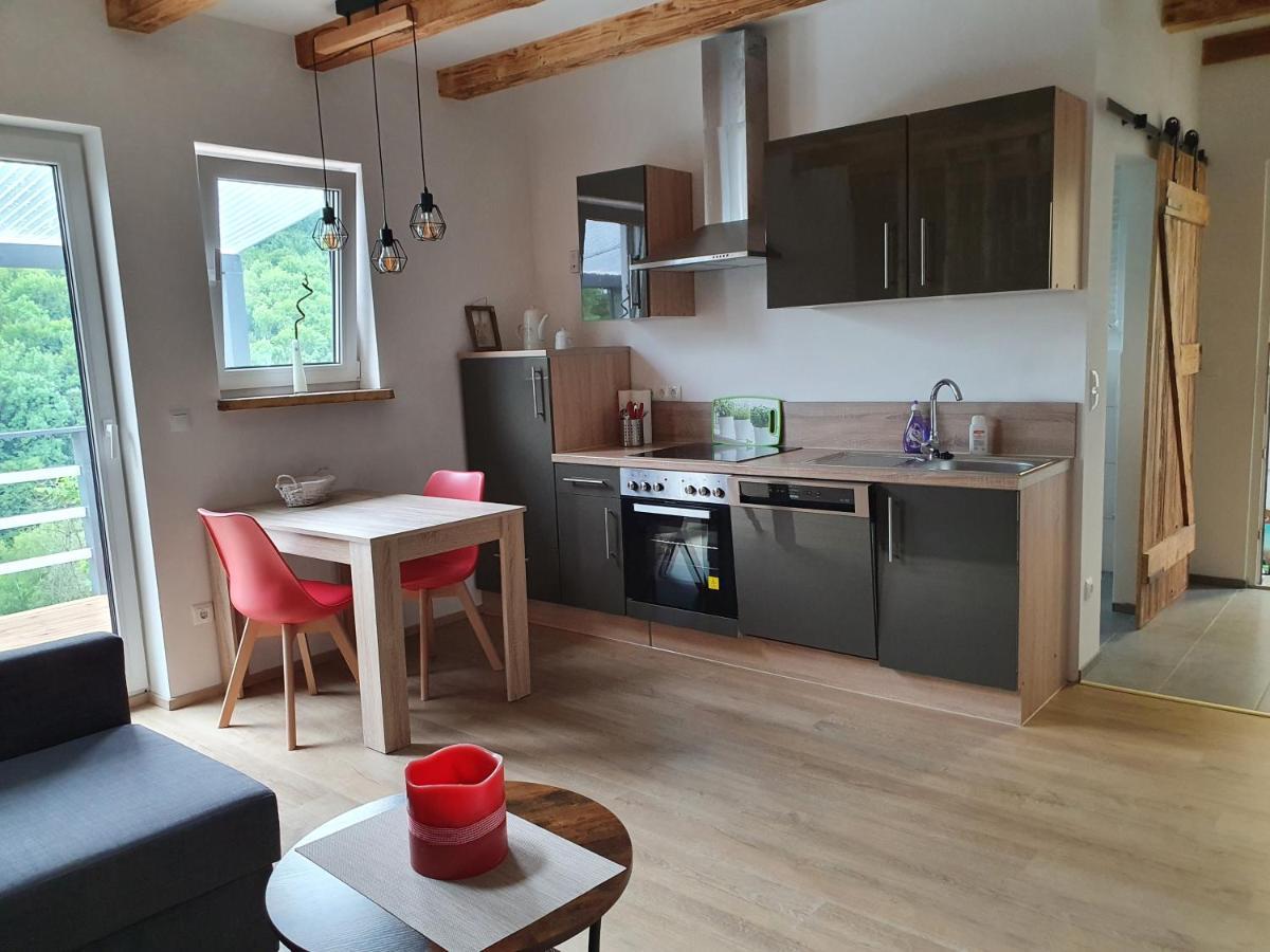 Ferienwohnung Lahnblick ไวล์บวร์ก ภายนอก รูปภาพ