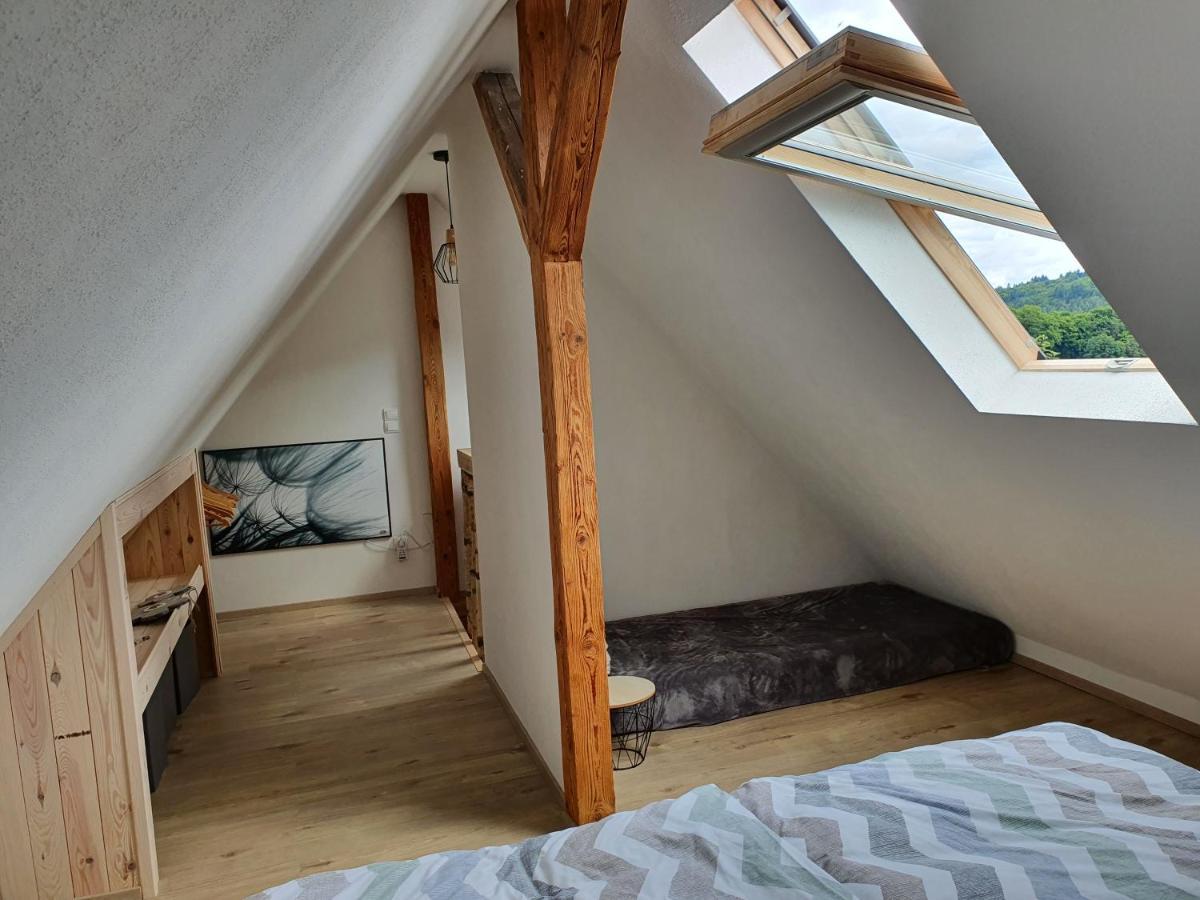 Ferienwohnung Lahnblick ไวล์บวร์ก ภายนอก รูปภาพ