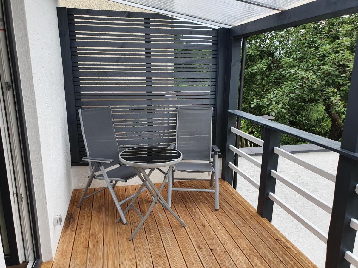 Ferienwohnung Lahnblick ไวล์บวร์ก ภายนอก รูปภาพ